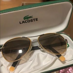 Lacoste Glasses super condition